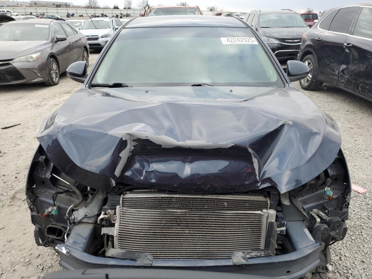 2015 Chevrolet Cruze VIN 1G1PE5SB4F7174643 Copart auction photo, front end damage thumbnail 5