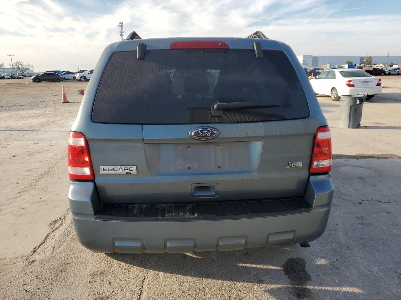 2010 Ford Escape VIN 1FMCU9DG6AKD17148 Copart auction photo, front end damage thumbnail 6