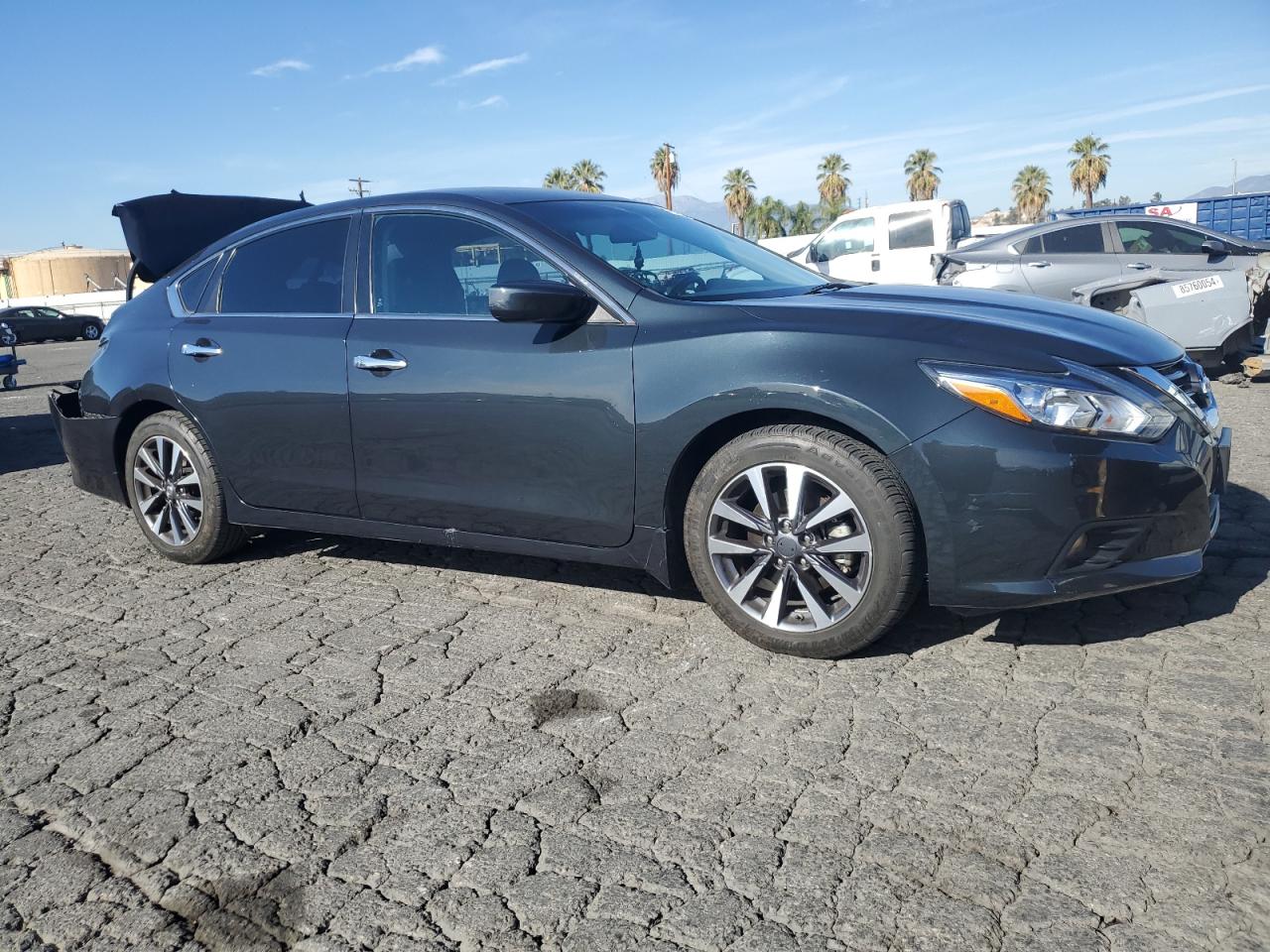 2017 Nissan Altima VIN 1N4AL3AP4HC122529 Copart auction photo, rear end / side damage thumbnail 4