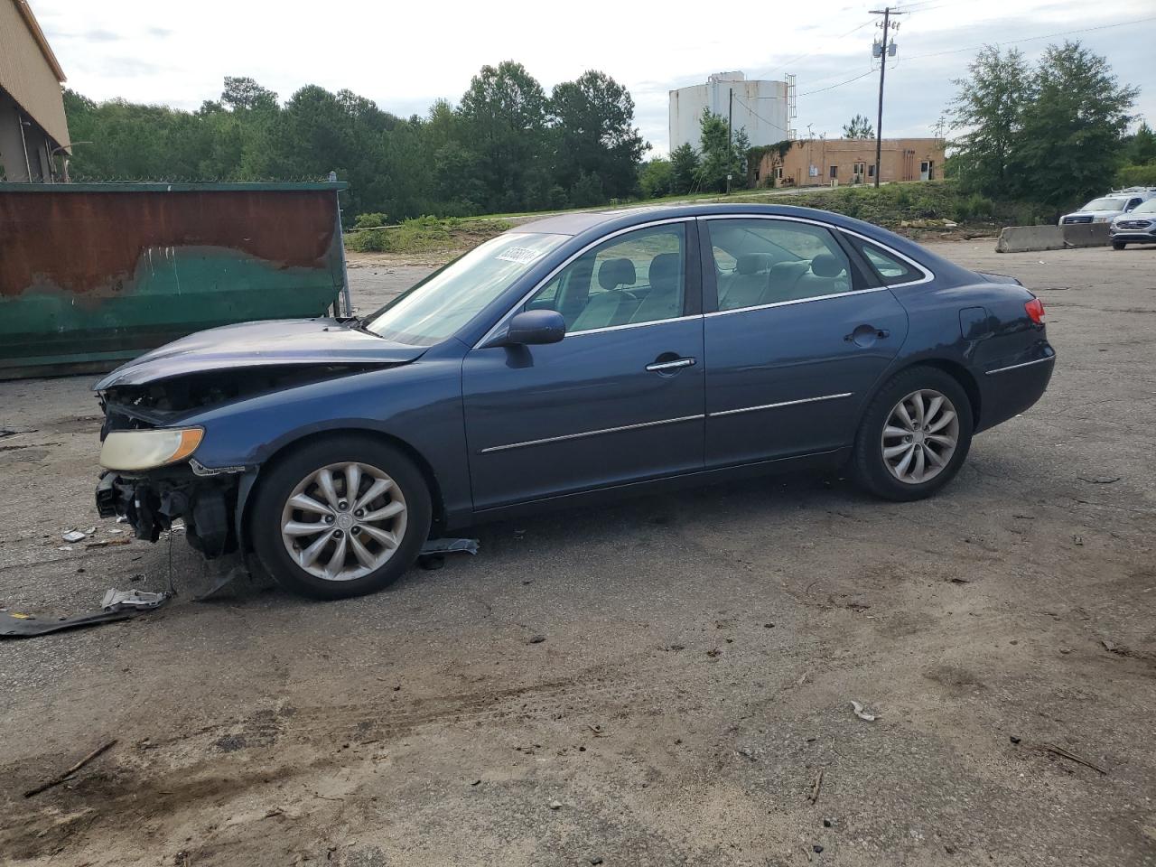 2007 Hyundai Azera VIN KMHFC46F77A202788