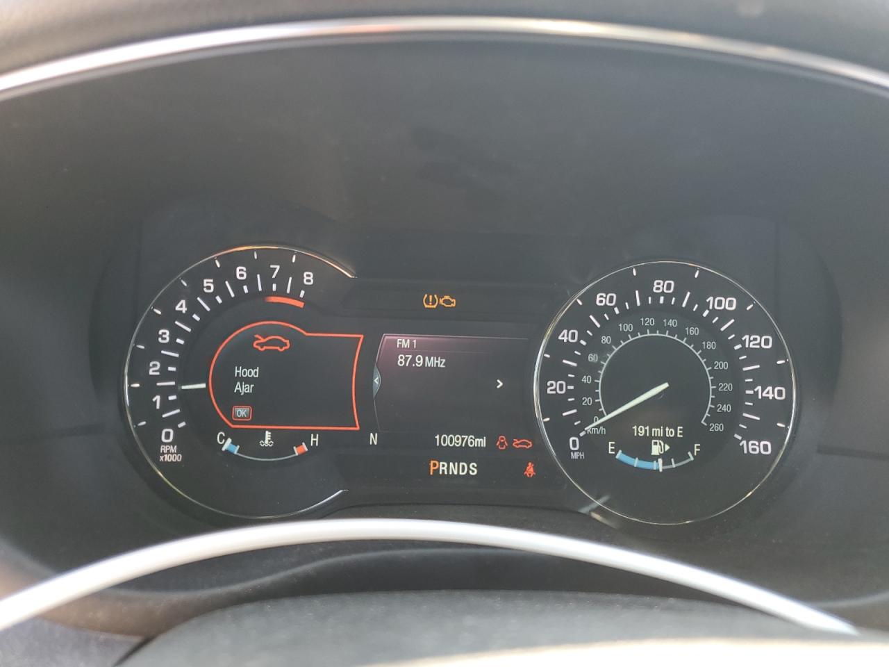 2019 Lincoln MKC VIN 5LMCJ3D99KUL02590 Copart auction photo, minor dent/scratches damage thumbnail 9