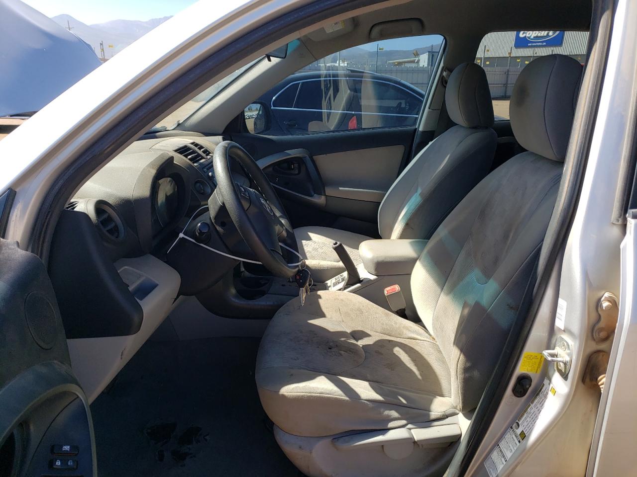 2012 Toyota RAV 4 VIN 2T3BF4DV7CW197611 Copart auction photo, front end damage thumbnail 7