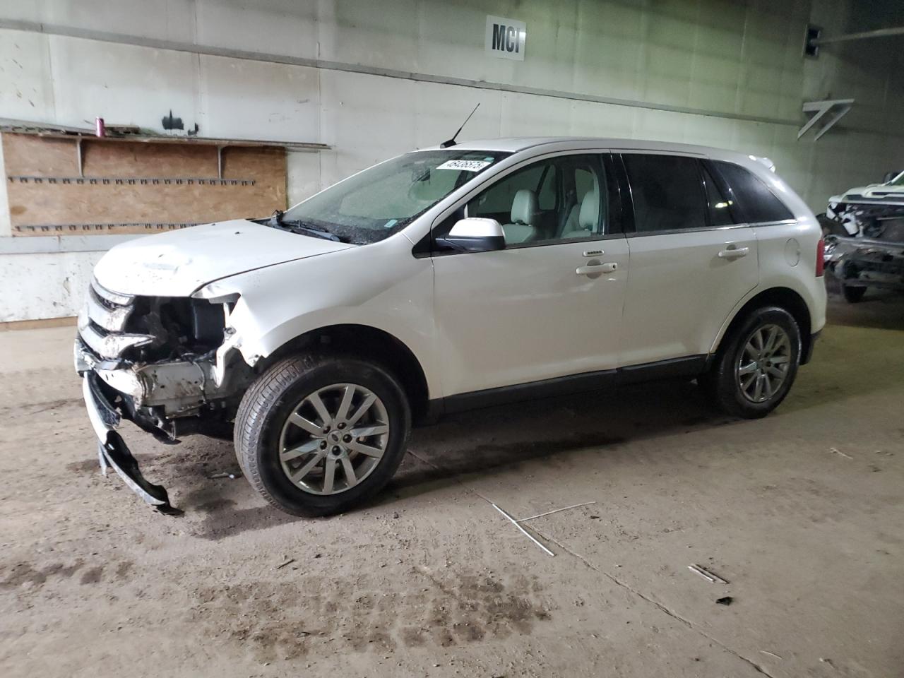 2012 Ford Edge VIN 2FMDK3KC1CBA10538