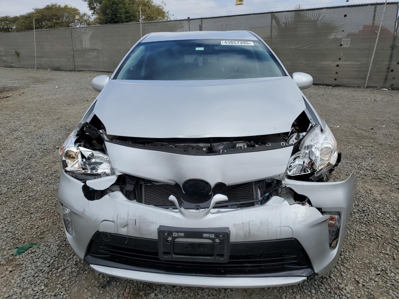 2014 Toyota Prius VIN JTDKN3DU1E1758892 Copart auction photo, front end damage thumbnail 5