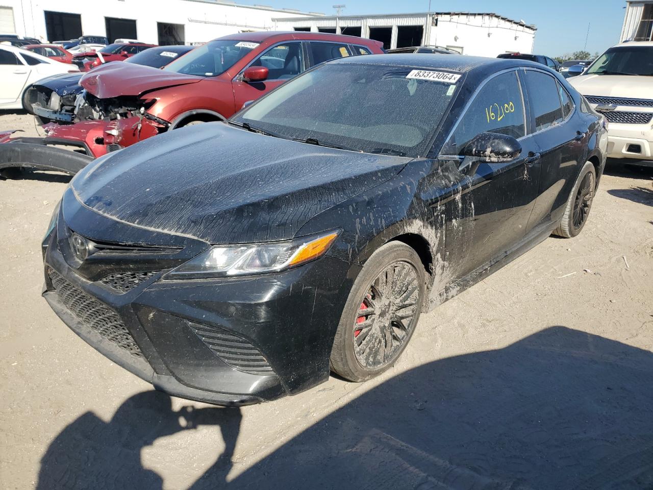 2020 Toyota Camry VIN 4T1G11AK2LU866406