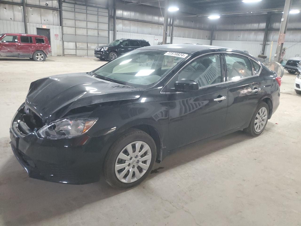 2018 Nissan Sentra VIN 3N1AB7AP4JY208220