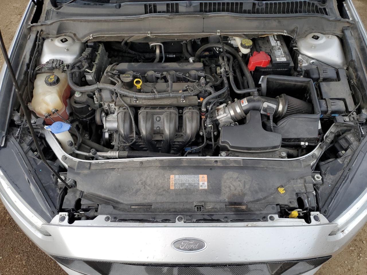 2014 Ford Fusion VIN 3FA6P0H79ER311513 Copart auction photo, hail damage thumbnail 11