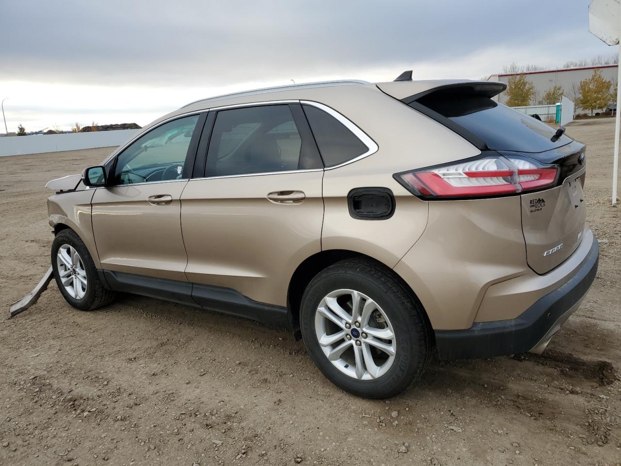 2020 Ford Edge VIN 2FMPK4J94LBB30908 Copart auction photo, all over / mechanical damage thumbnail 2