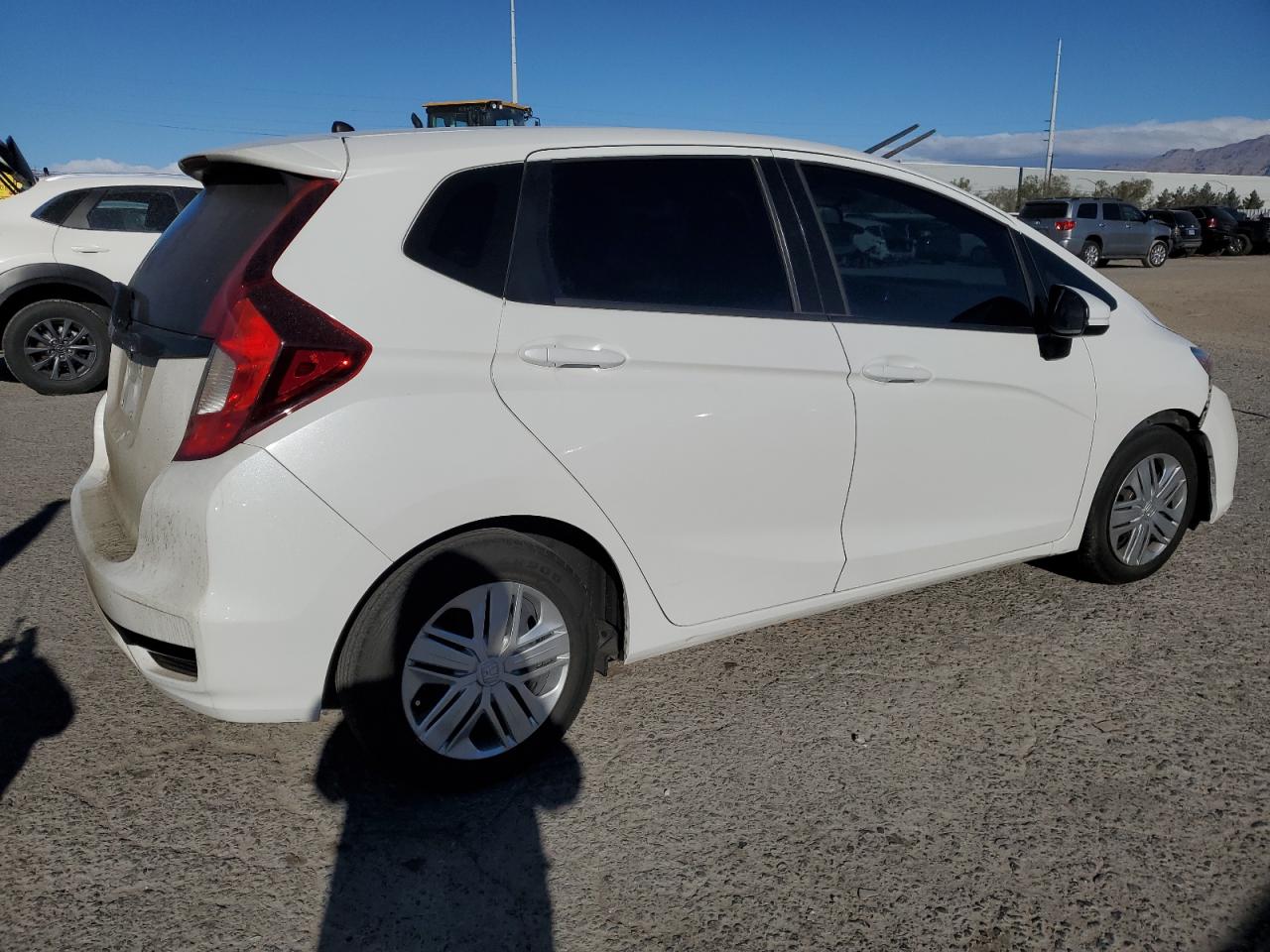 2020 Honda Fit VIN 3HGGK5H47LM725711 Copart auction photo, front end damage thumbnail 3