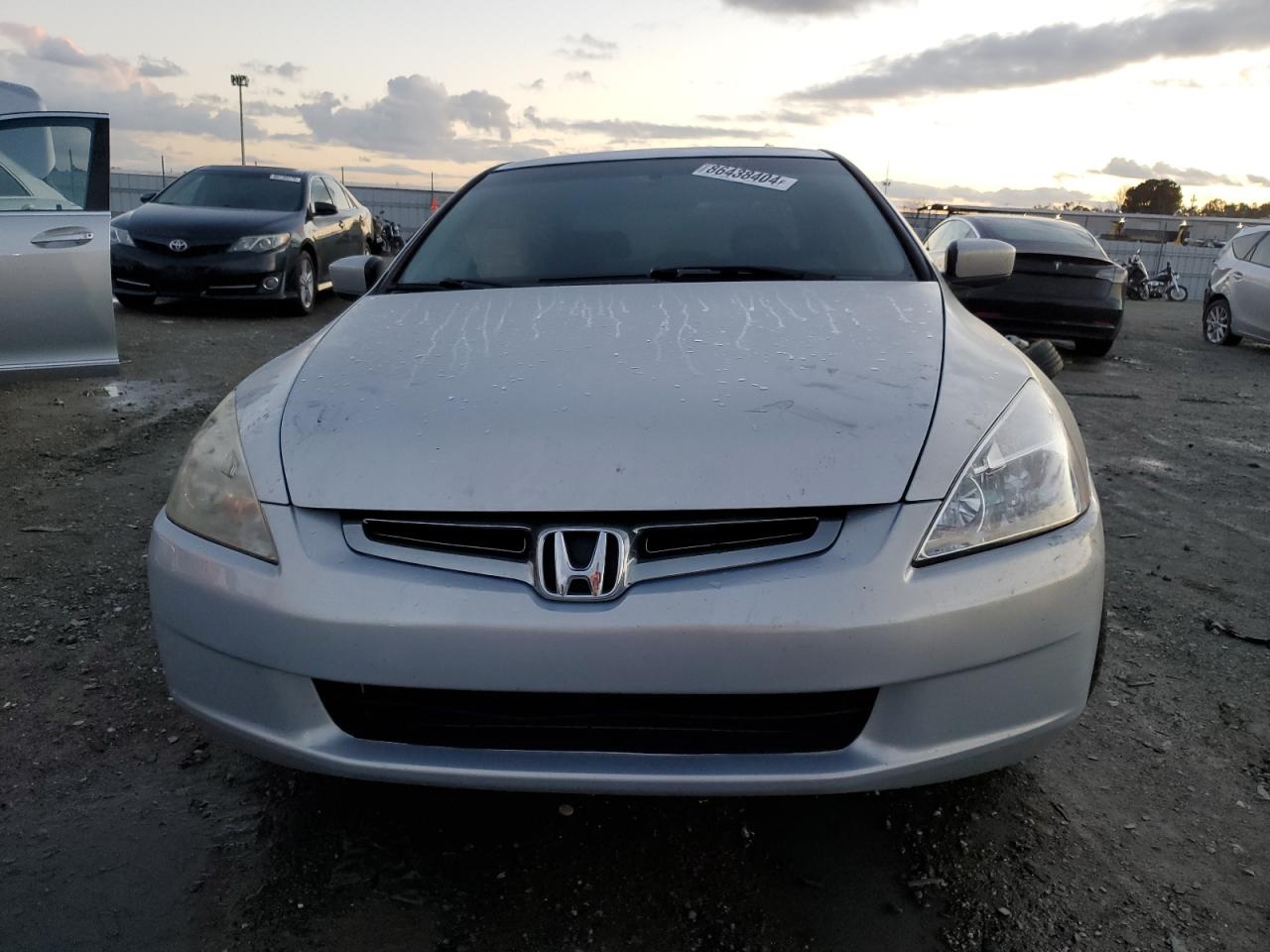 2005 Honda Accord VIN JHMCN36505C012298 Copart auction photo, rear end / side damage thumbnail 5