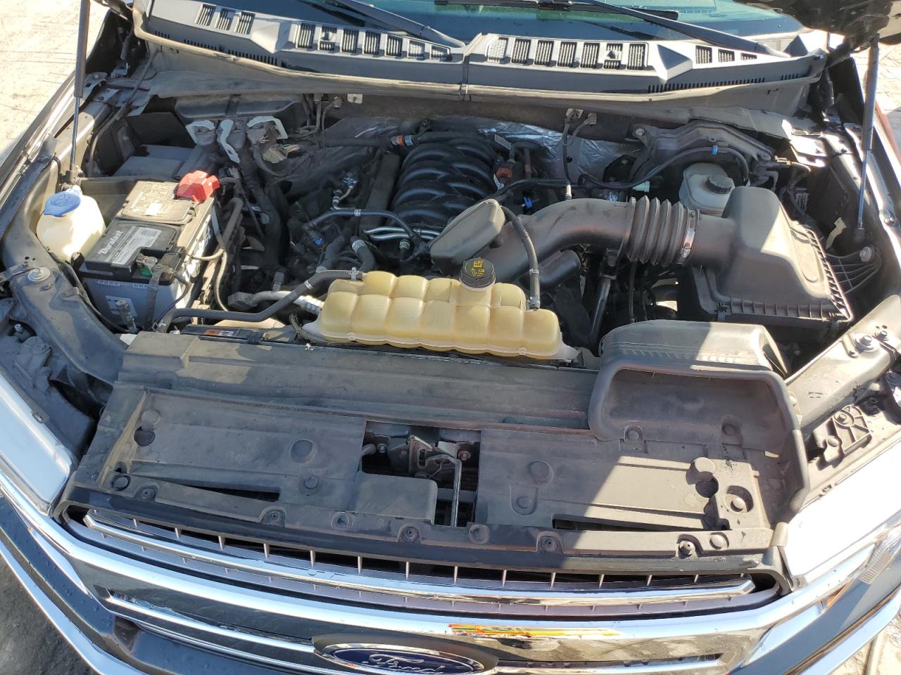 2019 Ford F-150 VIN 1FTEW1E54KKD79459 Copart auction photo, undercarriage damage thumbnail 12