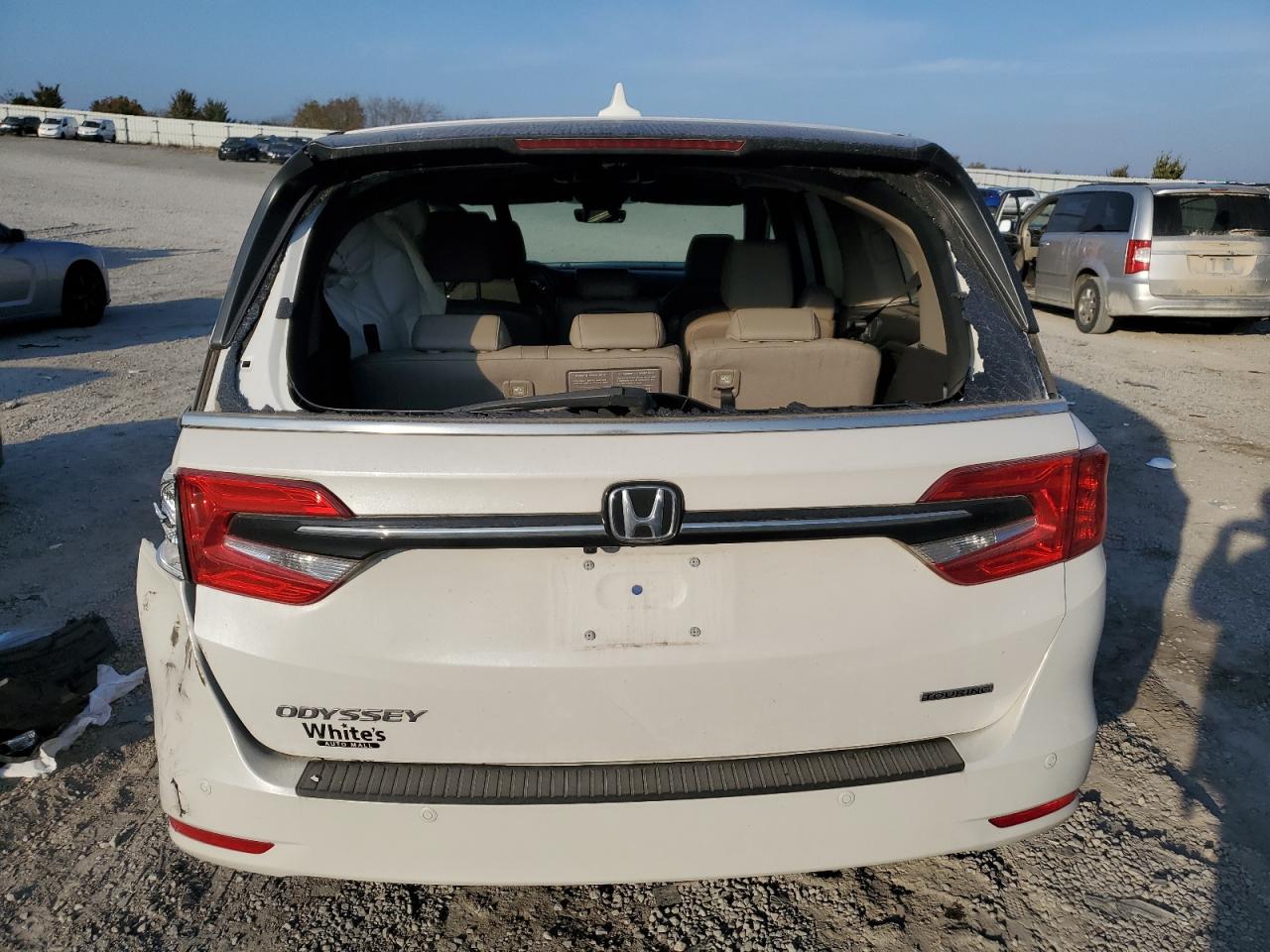 2024 Honda Odyssey VIN 5FNRL6H8XRB009041 Copart auction photo, front end / rear end damage thumbnail 6