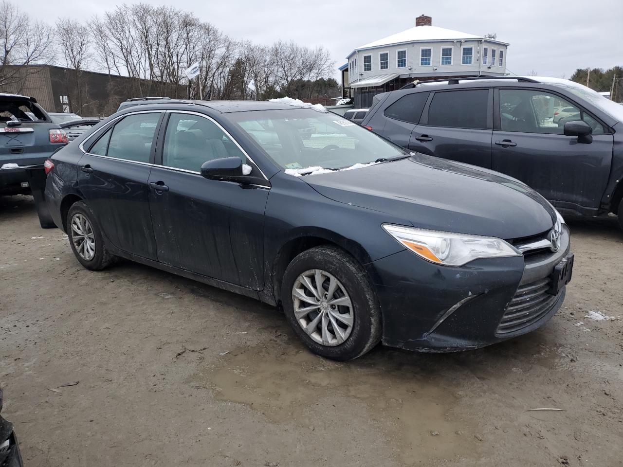 2017 Toyota Camry VIN 4T1BF1FK9HU757288 Copart auction photo, side damage thumbnail 4
