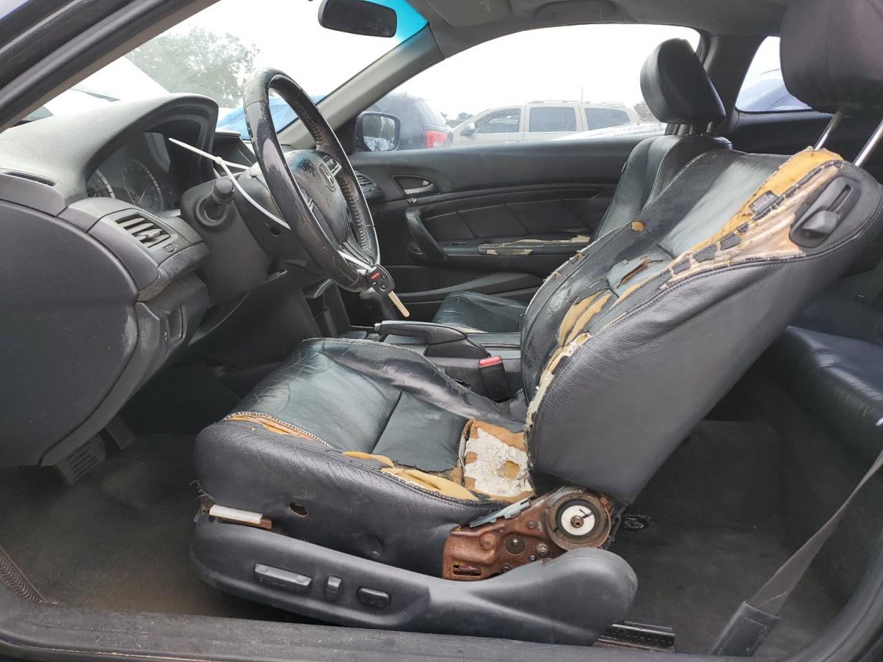 2009 Honda Accord VIN 1HGCS12899A001334 Copart auction photo, mechanical damage thumbnail 7