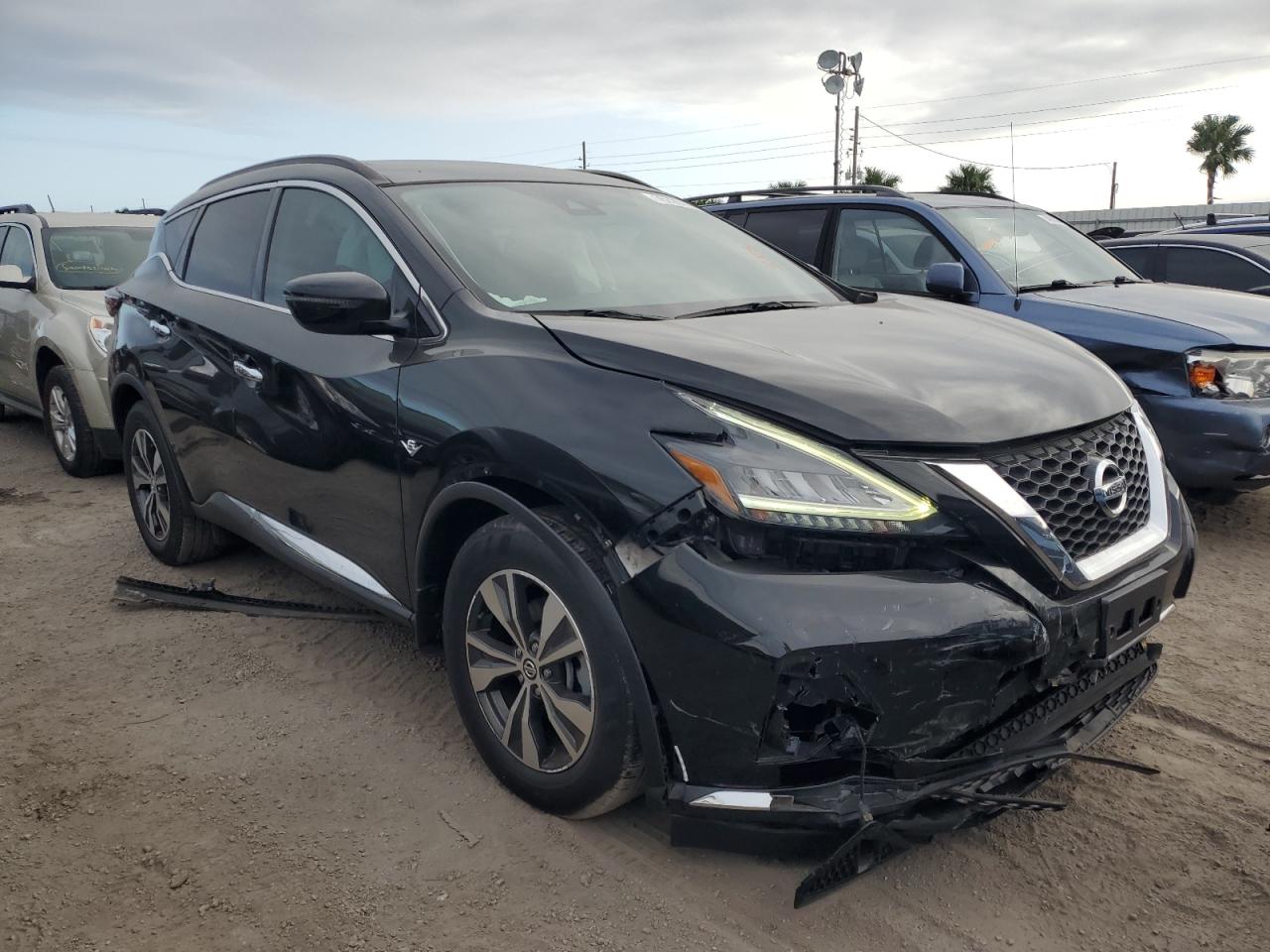 2021 Nissan Murano VIN 5N1AZ2BJ2MC136061 Copart auction photo, front end damage thumbnail 4