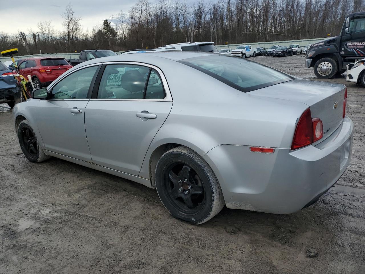 2012 Chevrolet Malibu VIN 1G1ZA5EUXCF271610 Copart auction photo, mechanical damage thumbnail 2