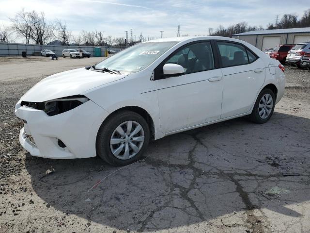 2016 Toyota Corolla VIN 5YFBURHE9GP518044