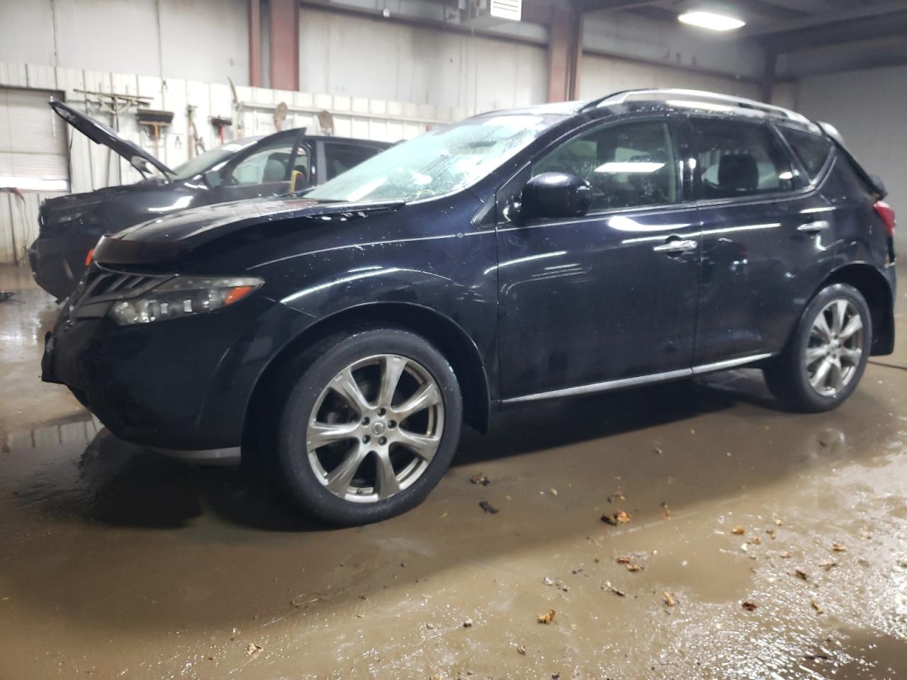 2012 Nissan Murano VIN JN8AZ1MW7CW204167
