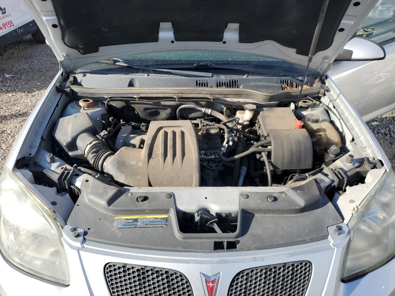 2007 Pontiac G5 VIN 1G2AL15F177156178 Copart auction photo, rear end damage thumbnail 12