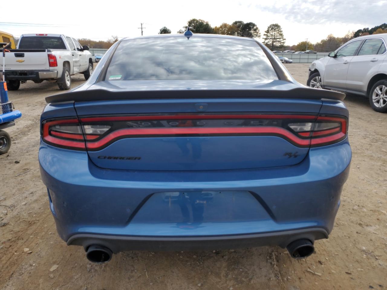 2020 Dodge Charger VIN 2C3CDXCT7LH197415 Copart auction photo, front end / minor dent/scratches damage thumbnail 6
