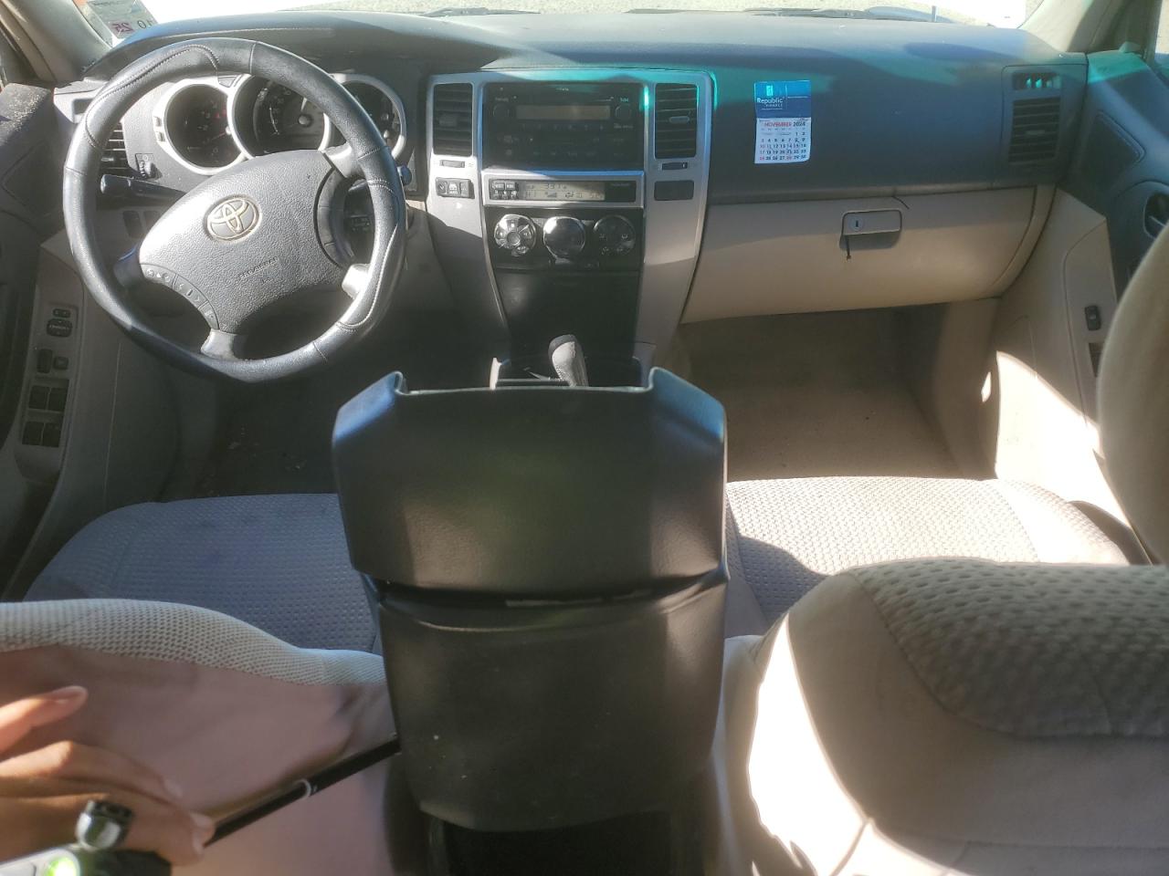 2003 Toyota 4Runner VIN JTEZT14R330006114 Copart auction photo, all over damage thumbnail 8