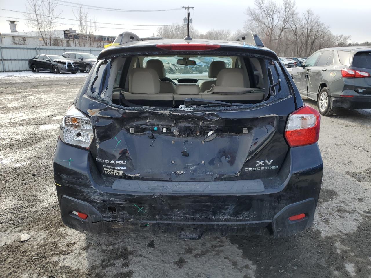 2014 Subaru XV VIN JF2GPAKC4E8304336 Copart auction photo, rear end damage thumbnail 6