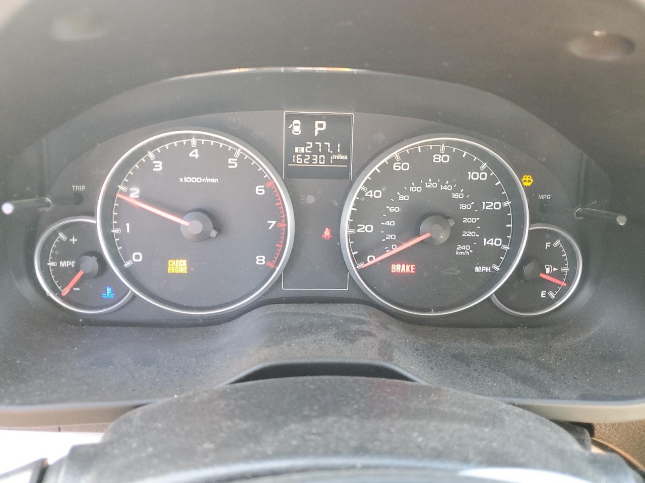 2013 Subaru Outback VIN 4S4BRBHC2D3223133 Copart auction photo, front end damage thumbnail 9