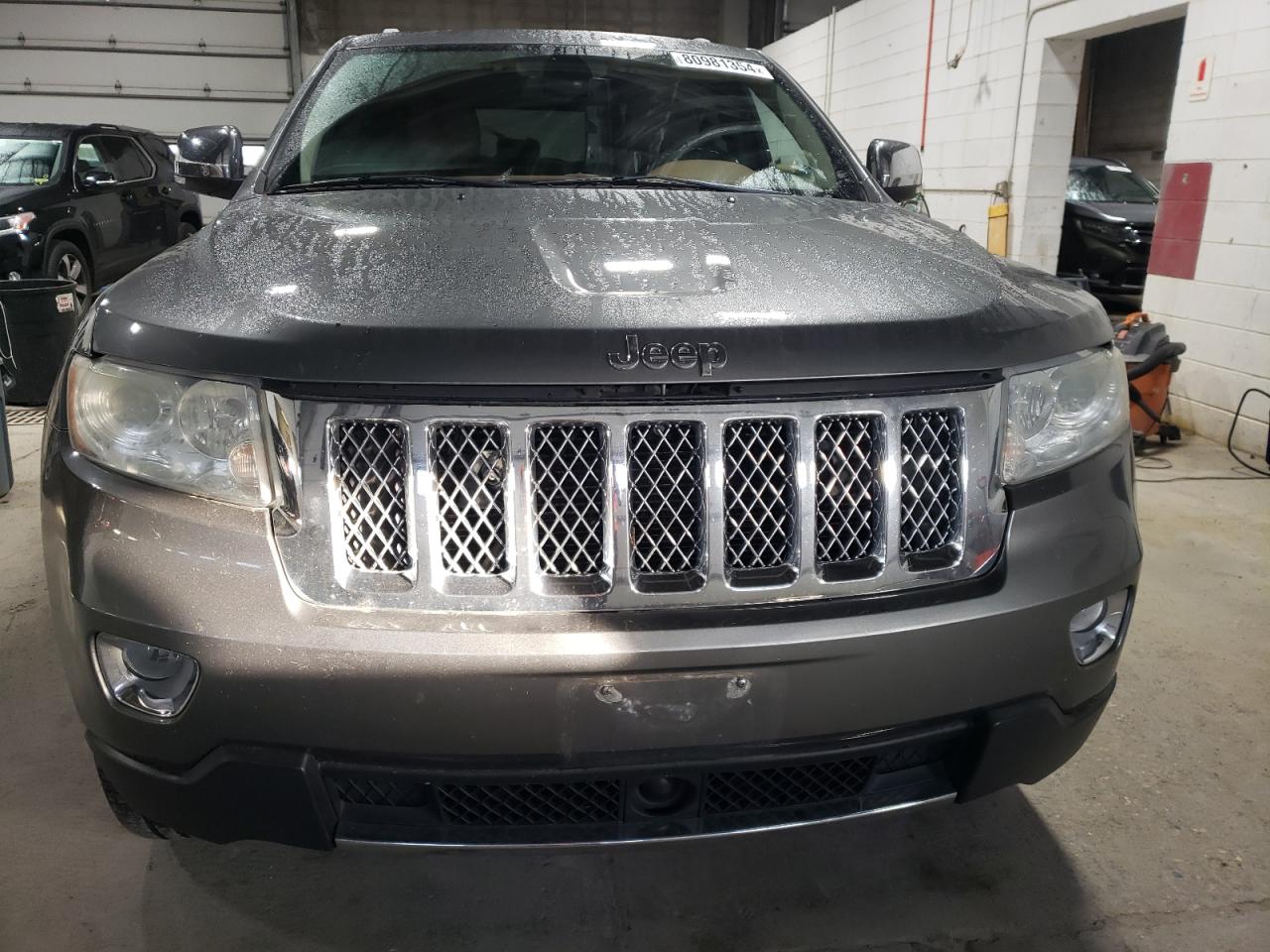 2011 Jeep Grand Cherokee VIN 1J4RR6GT2BC626080 Copart auction photo, rear end damage thumbnail 5