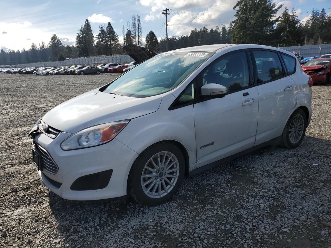 2016 Ford C-MAX VIN 1FADP5AU7GL108142