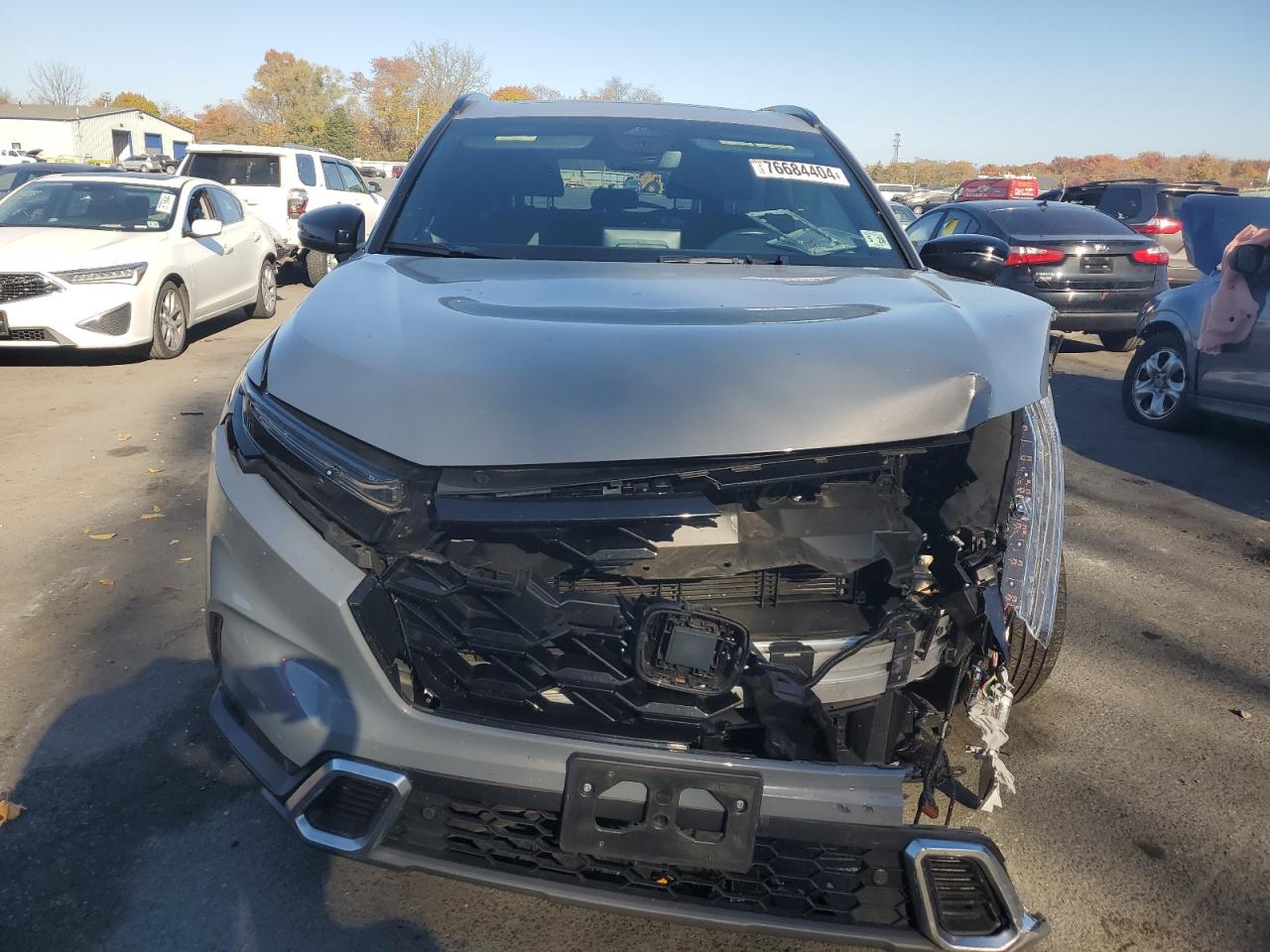 2023 Honda CR-V VIN 5J6RS6H93PL006997 Copart auction photo, front end damage thumbnail 5