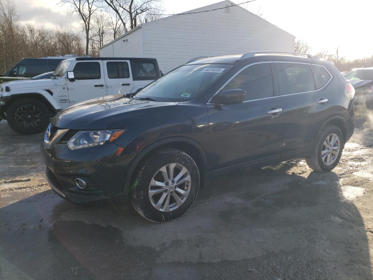 2016 Nissan Rogue VIN 5N1AT2MV0GC913603