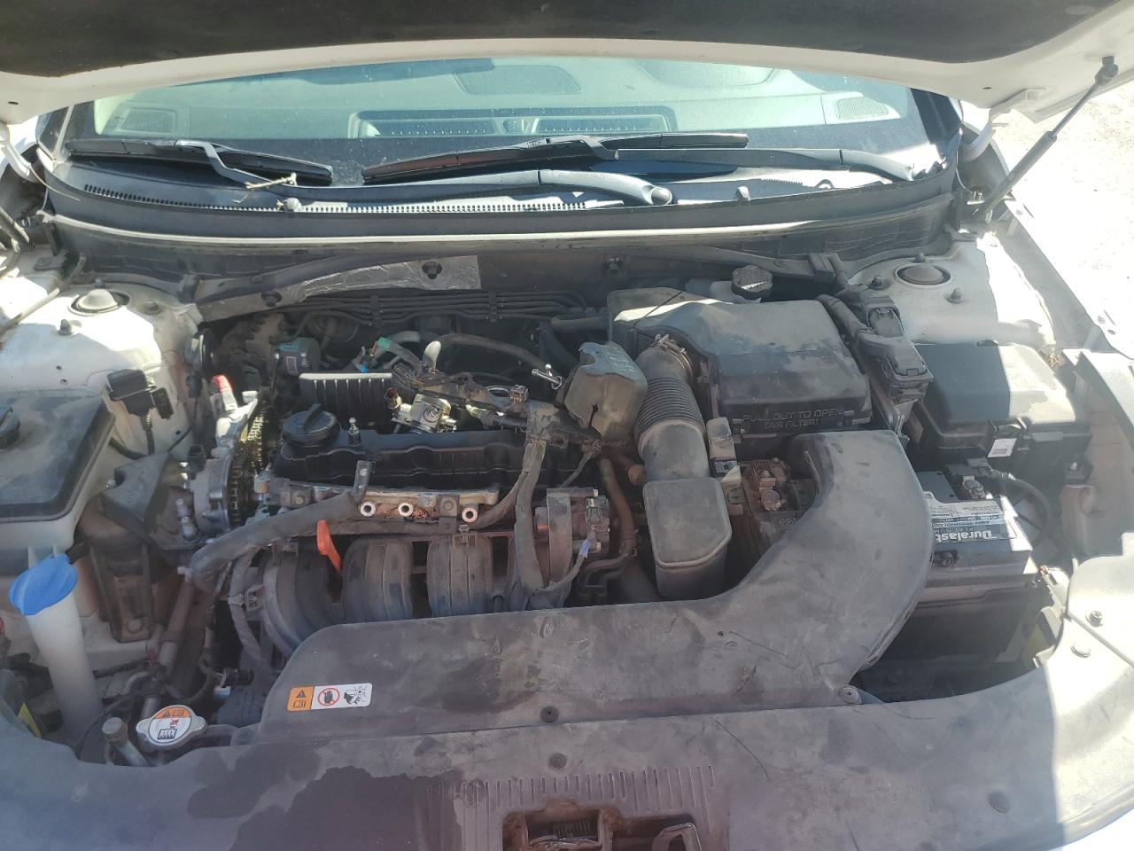 2016 Hyundai Sonata VIN 5NPE34AF3GH382903 Copart auction photo, rear end damage thumbnail 11