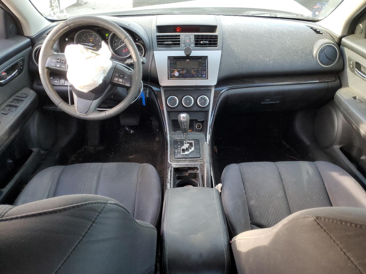 2012 Mazda 6 VIN 1YVHZ8DH0C5M17336 Copart auction photo, front end damage thumbnail 8