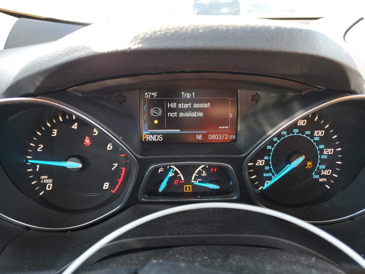 2015 Ford Escape VIN 1FMCU0JXXFUA89845 Copart auction photo, side damage thumbnail 9