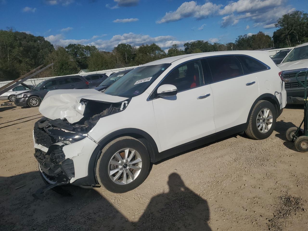 2019 KIA Sorento VIN 5XYPG4A59KG488468