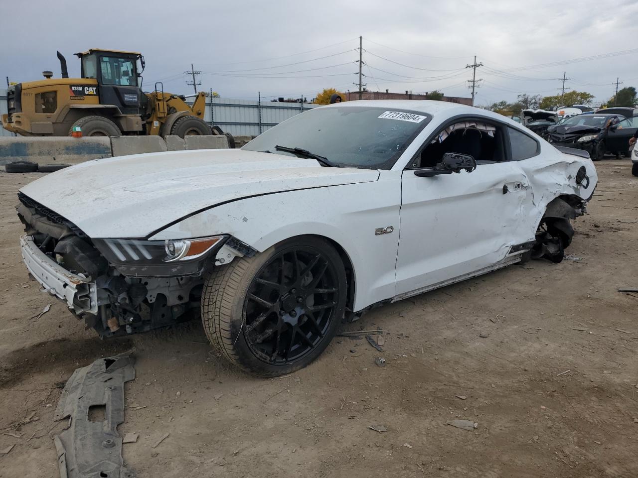 2016 Ford Mustang VIN 1FA6P8CF3G5322705