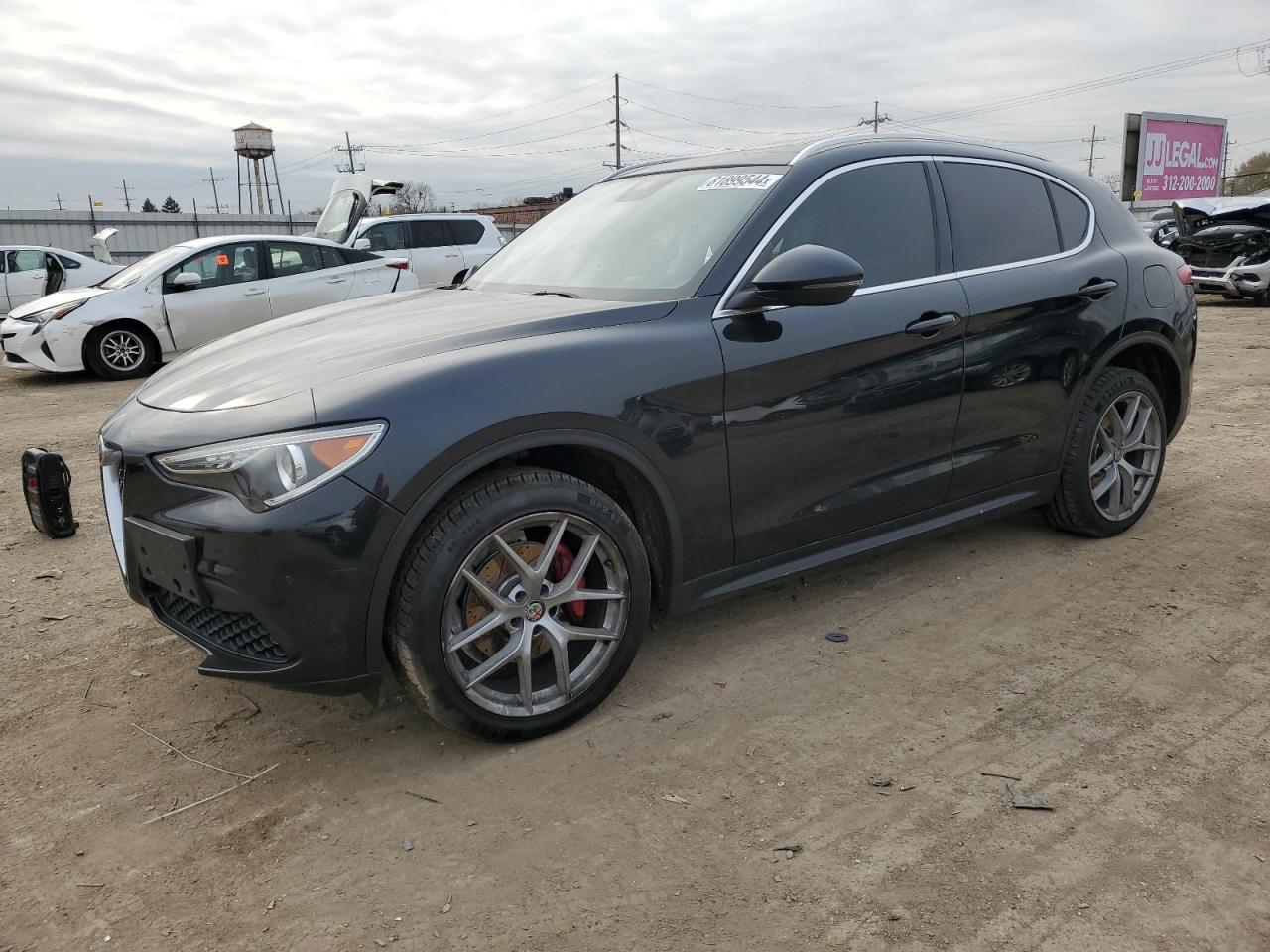 2018 Alfa Romeo Stelvio VIN ZASFAKBN3J7B90968