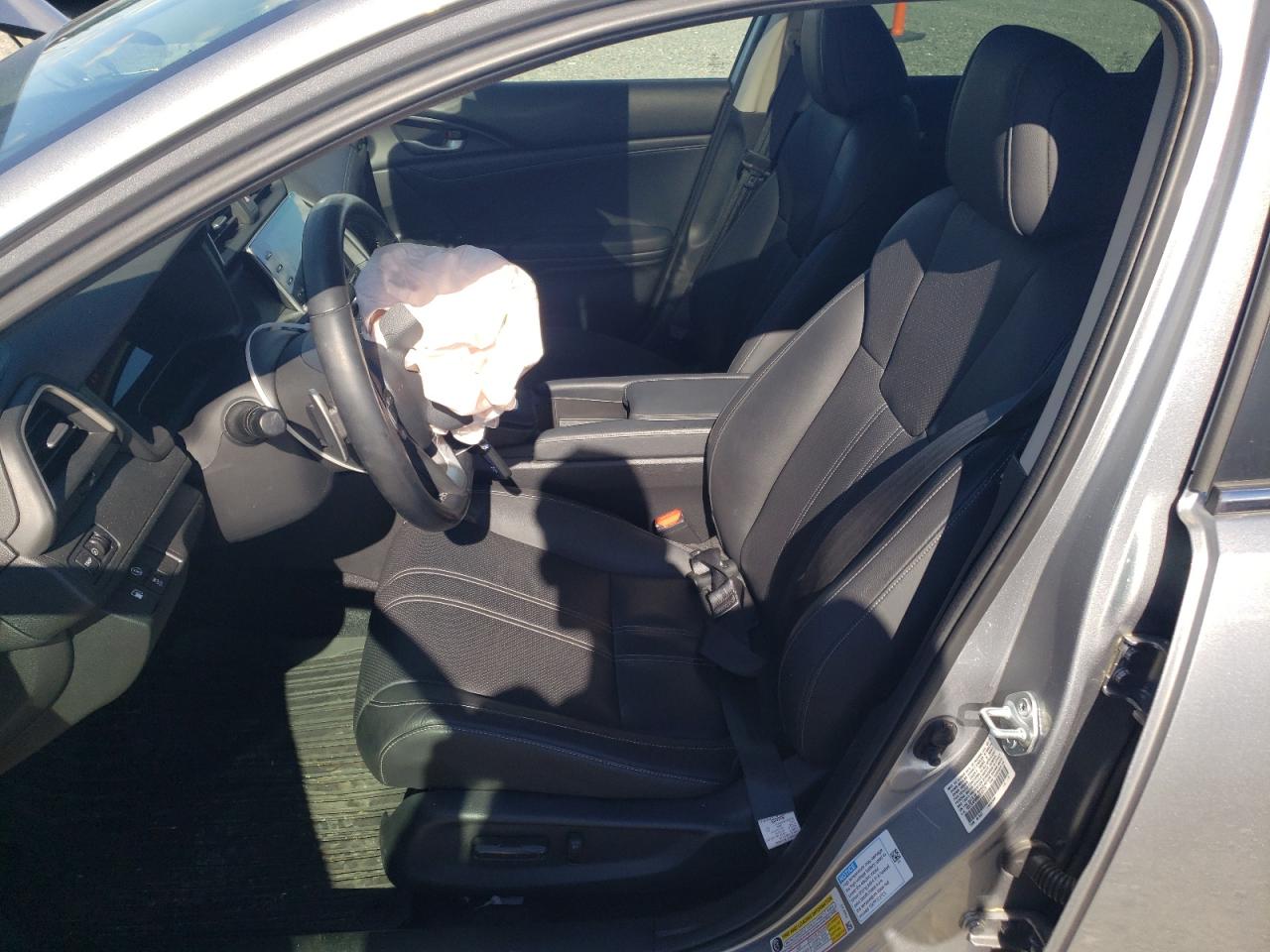 2021 Honda Insight VIN 19XZE4F99ME010173 Copart auction photo, rear end damage thumbnail 7