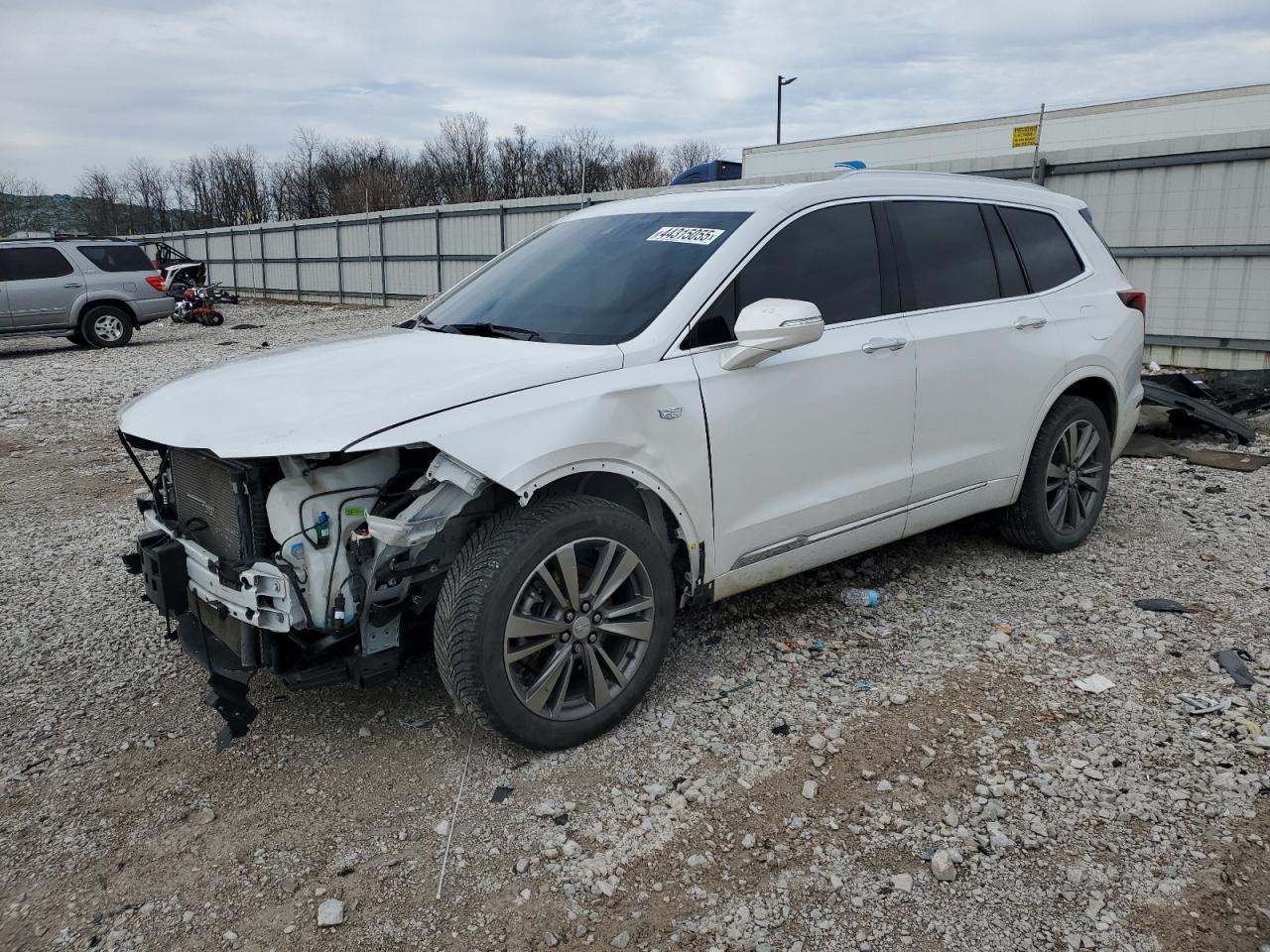 2021 Cadillac XT6 VIN 1GYKPCRS0MZ116319