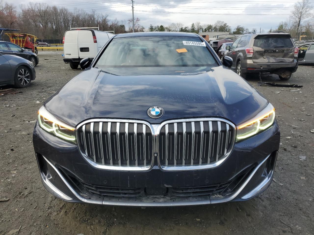 2020 BMW 7er VIN WBA7U2C08LGJ59707 Copart auction photo, minor dent/scratches damage thumbnail 5