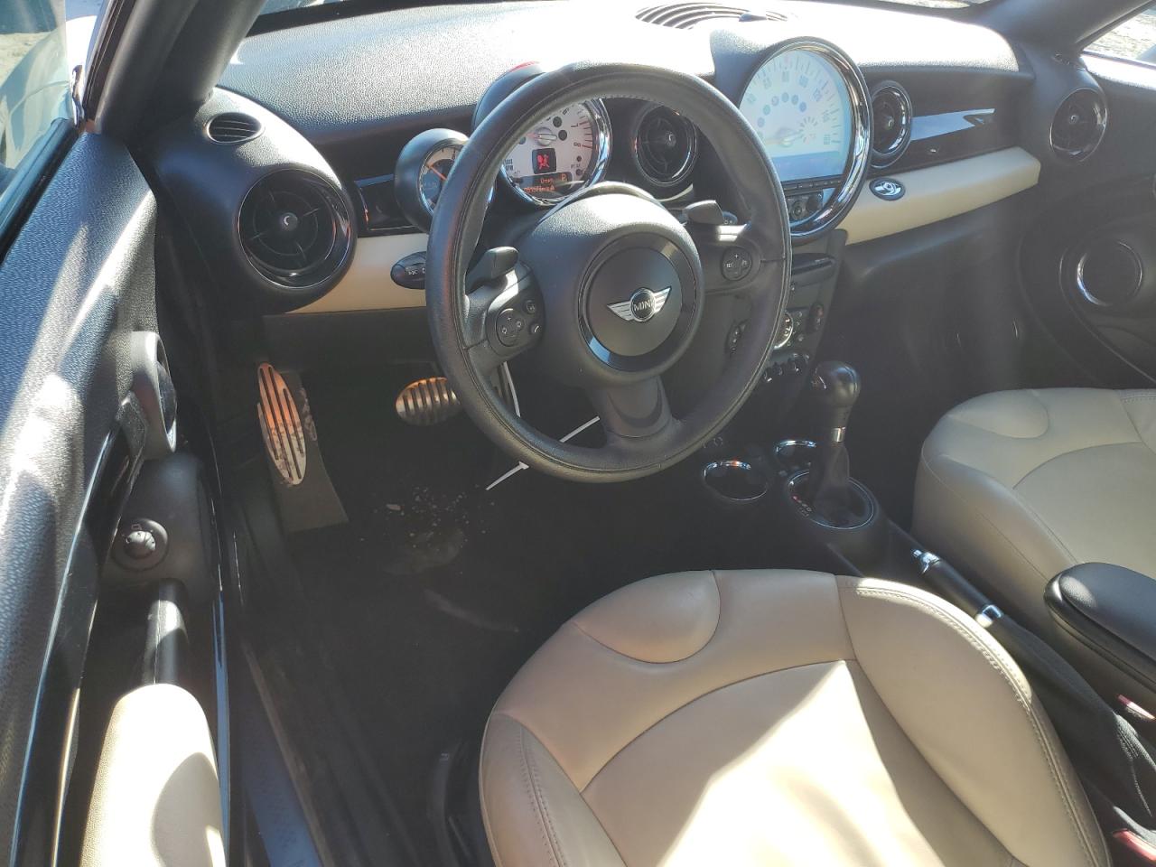 2014 MINI Cooper VIN WMWSY3C50ET594683 Copart auction photo, front end damage thumbnail 8