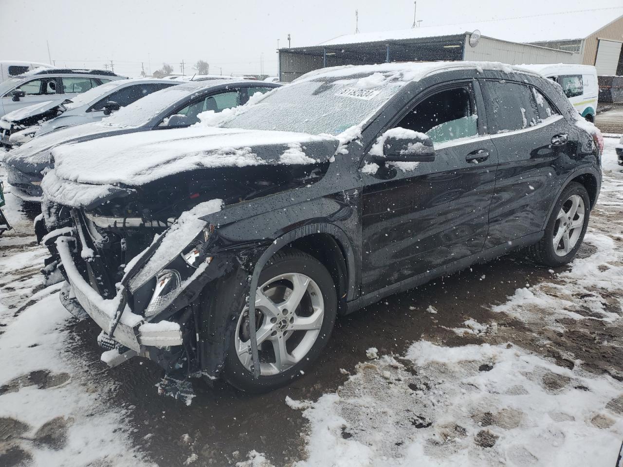 2019 Mercedes-Benz GLA-klasse VIN WDCTG4GB0KU003493