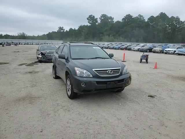 2008 Lexus RX VIN JTJHW31U482856435 Copart auction photo, rear end / front end damage thumbnail 12