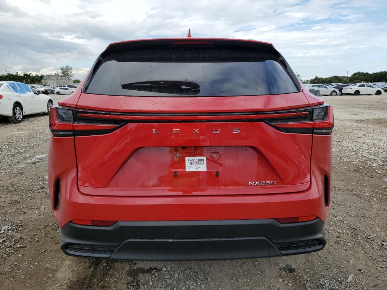 2024 Lexus NX VIN 2T2ADCAZ1RC015158 Copart auction photo, front end damage thumbnail 6