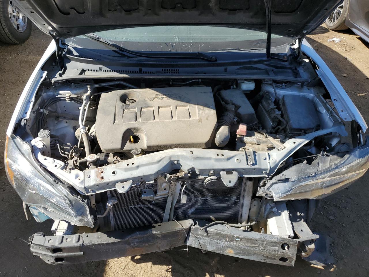 2019 Toyota Corolla VIN 5YFBURHE8KP925135 Copart auction photo, front end damage thumbnail 11