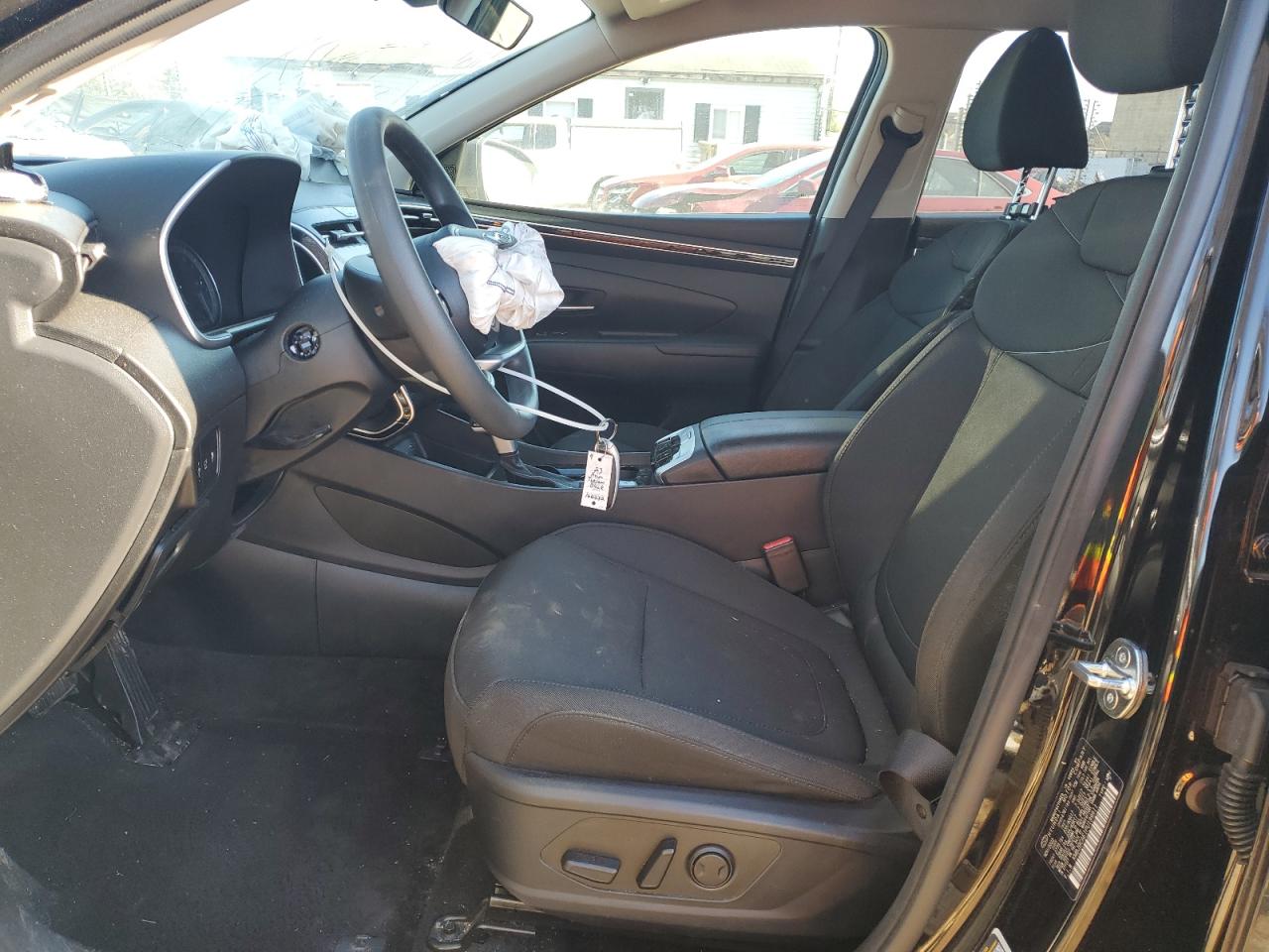 2023 Hyundai Tucson VIN KM8JBCAE1PU199911 Copart auction photo, front end / minor dent/scratches damage thumbnail 7