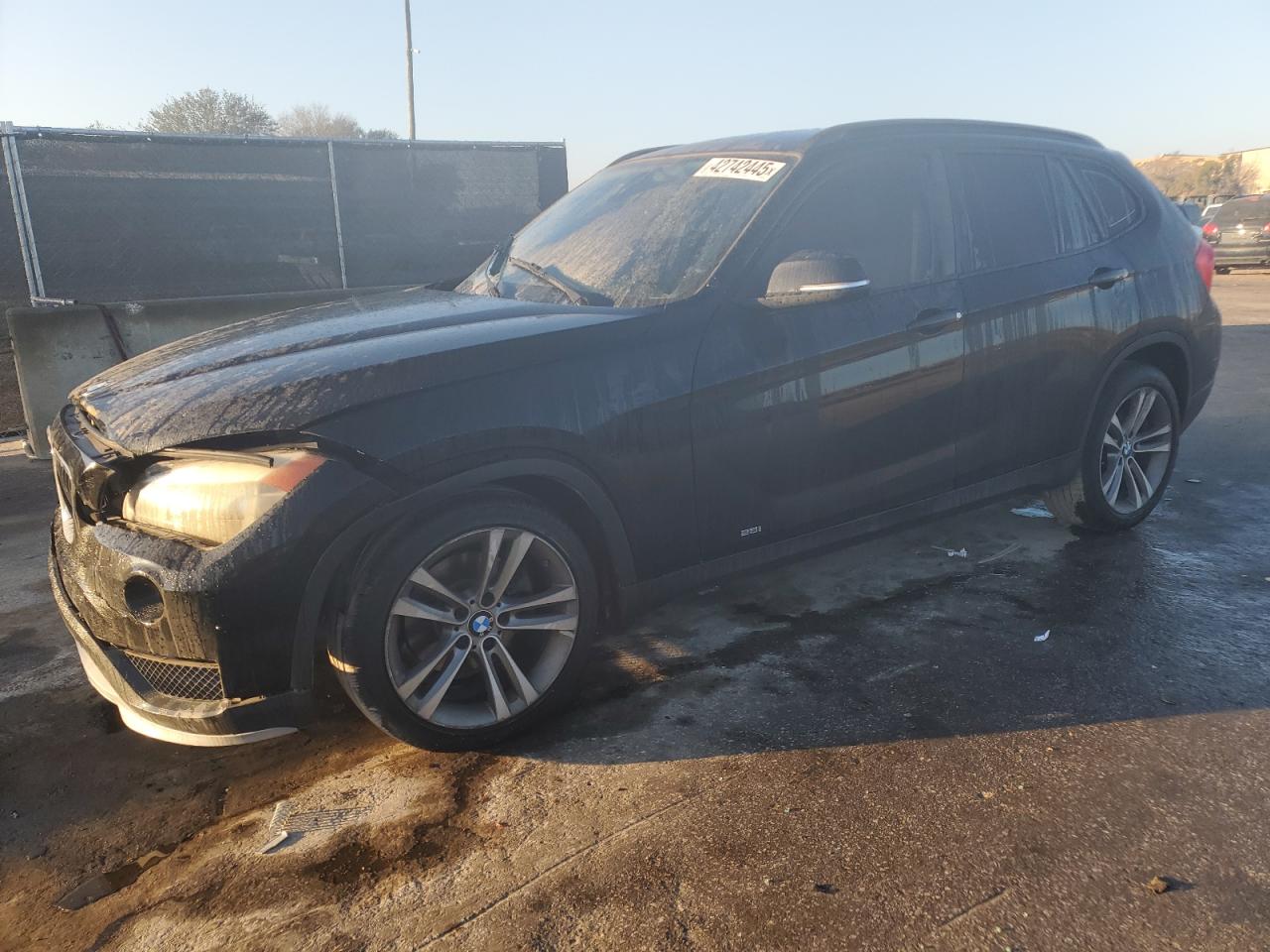 2015 BMW X1 VIN WBAVM1C58FVW57628
