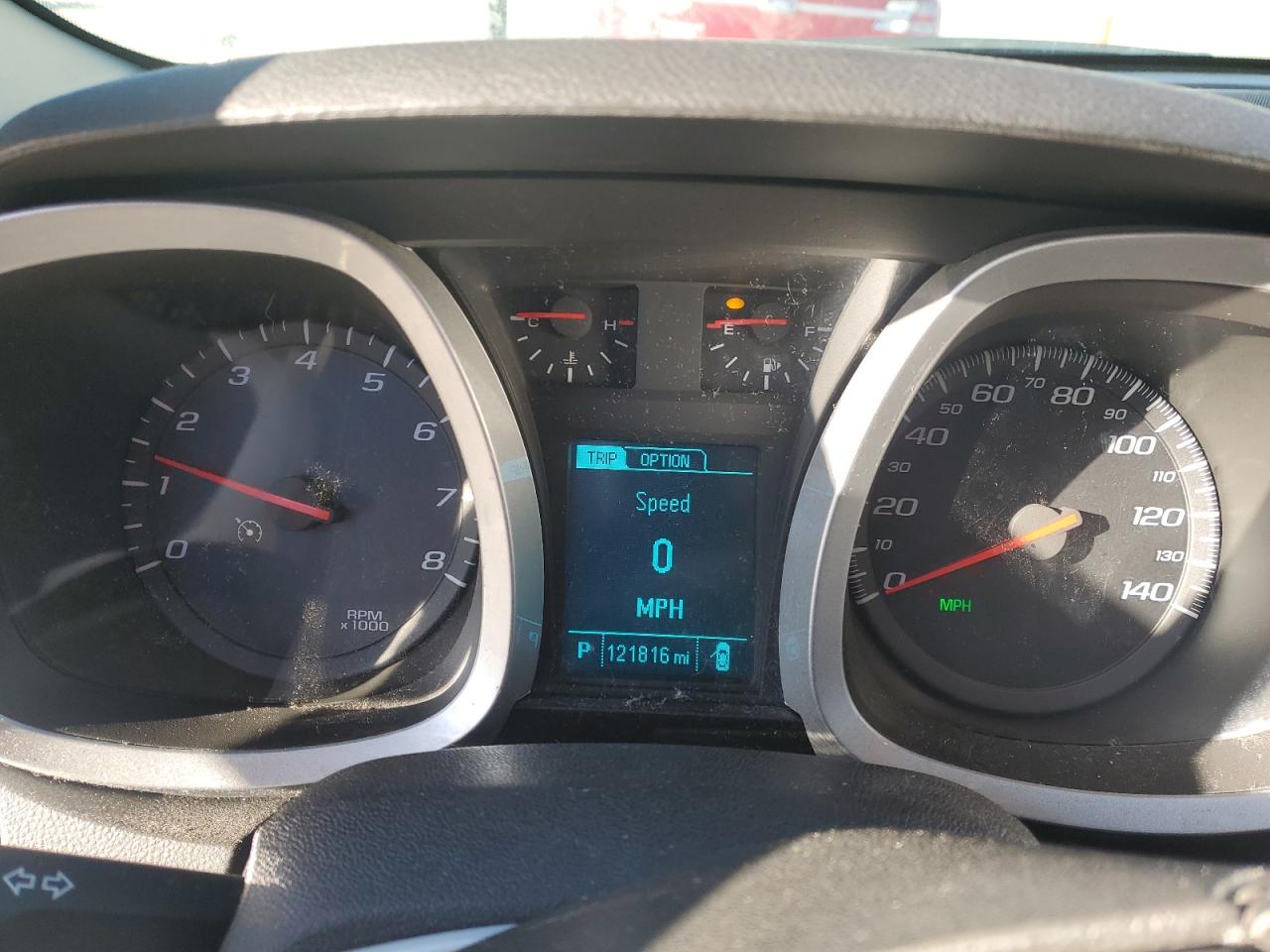 2015 Chevrolet Equinox VIN 1GNALCEK3FZ133533 Copart auction photo, front end / side damage thumbnail 9