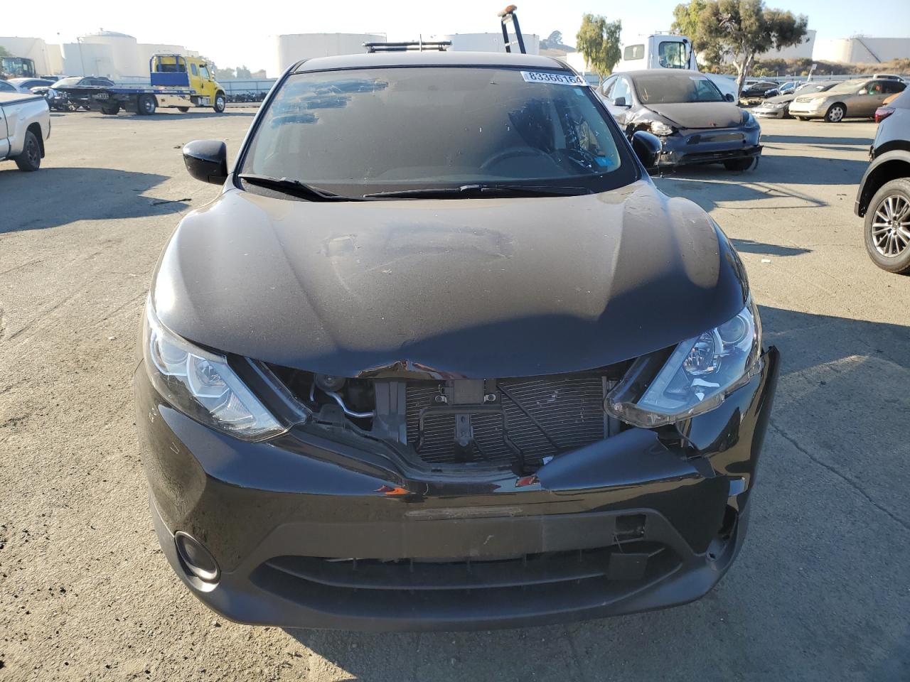 2018 Nissan Rogue VIN JN1BJ1CP6JW184494 Copart auction photo, front end damage thumbnail 5