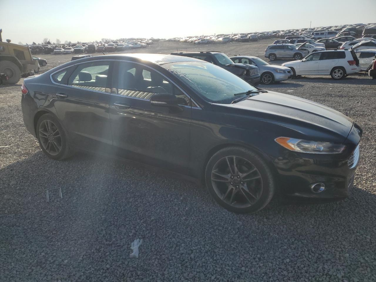 2014 Ford Fusion VIN 3FA6P0K92ER193606 Copart auction photo, all over damage thumbnail 4